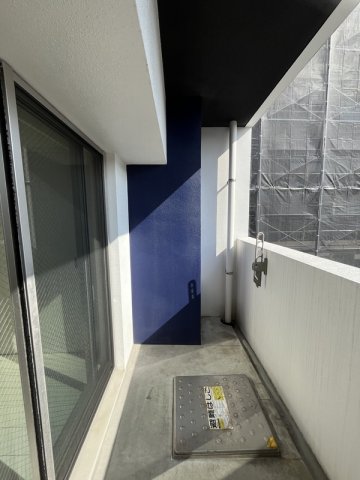 バルコニー　現状優先です。