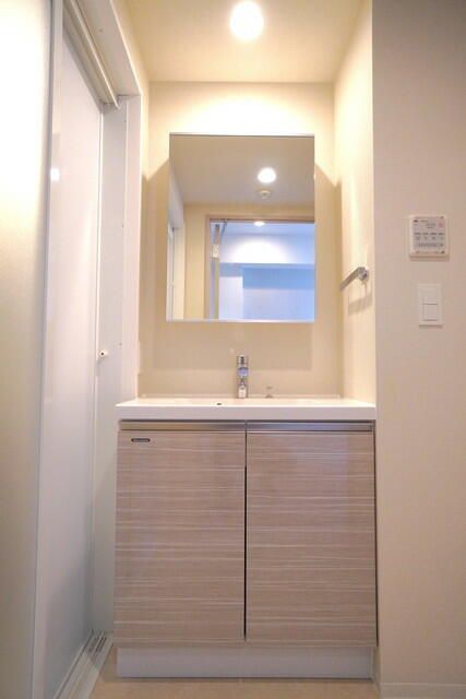 洗面設備　同タイプ部屋　参考写真です