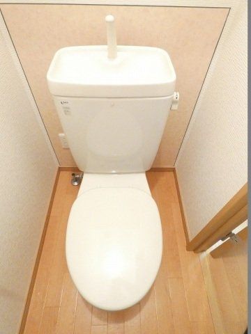 トイレ　清潔なトイレです。