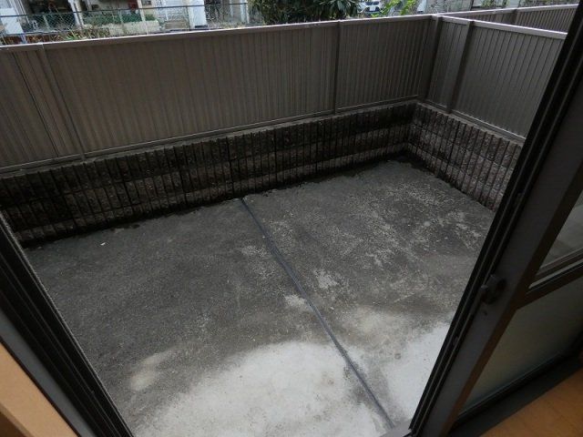 バルコニー　１Fは専用庭です。