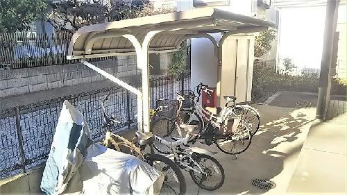 その他共有部分　駐輪場完備