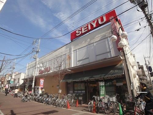 スーパー　西友矢口ノ渡店（スーパー）まで477m