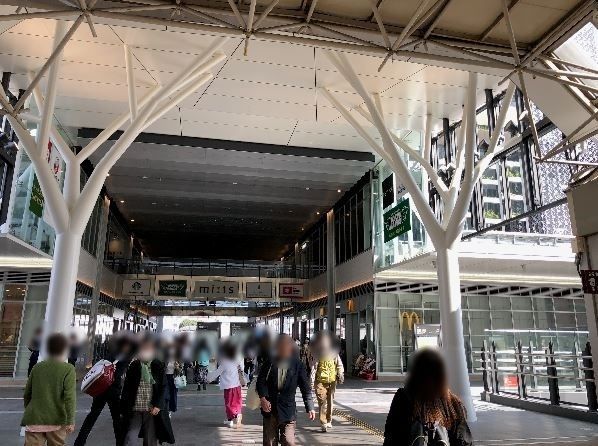 ショッピングセンター　ミーツ国分寺（ショッピングセンター）まで550m