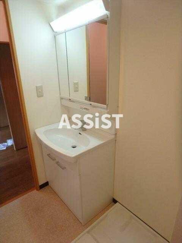 洗面設備　※同物件の参考写真です