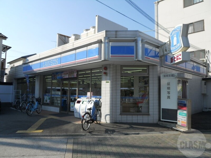 コンビニ　ローソン大阪経大北店（コンビニ）まで152m