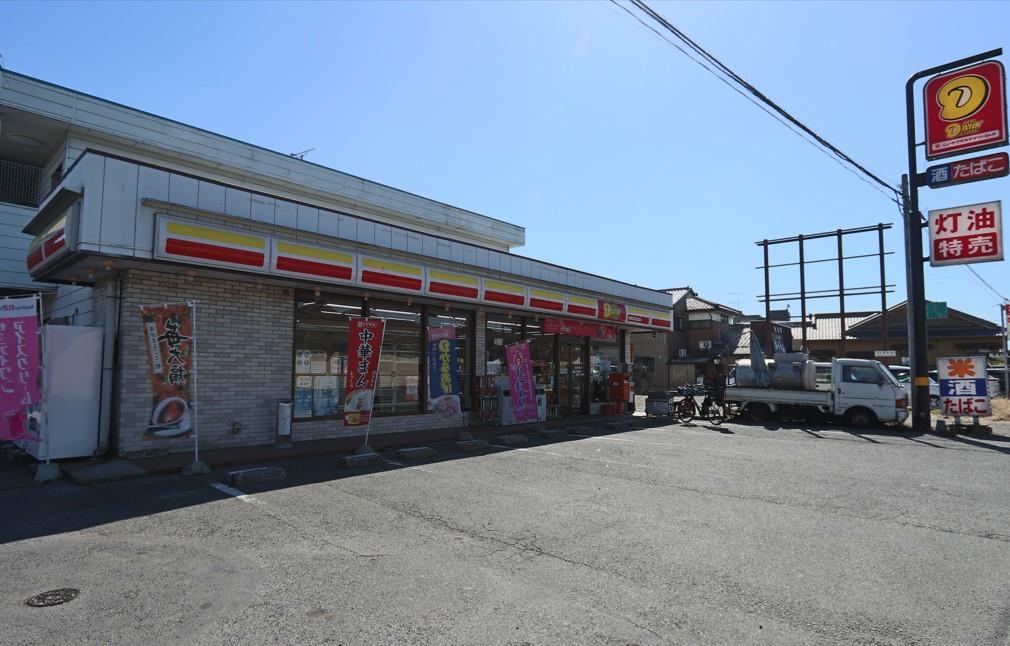 コンビニ　ニューヤマザキデイリーストア足利鹿島町店（コンビニ）まで515m