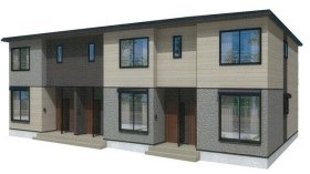 建物外観　完成予想図です