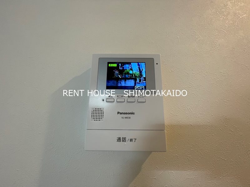 セキュリティ　別号室の参考写真です。