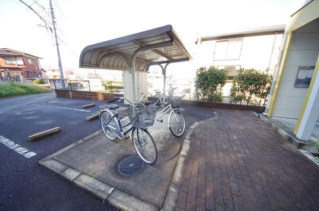 その他共有部分　敷地内駐輪場