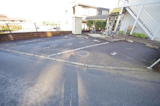 駐車場　敷地内駐車場