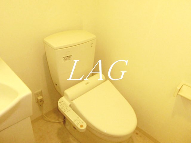 トイレ　トイレです。