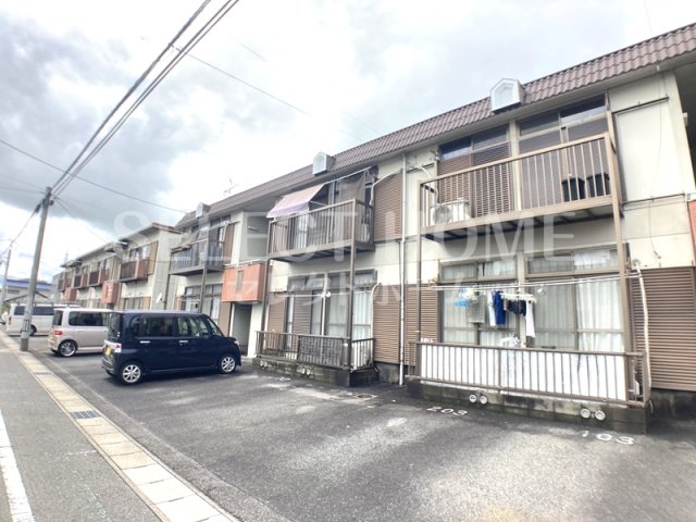 建物外観　外はこのようになっています