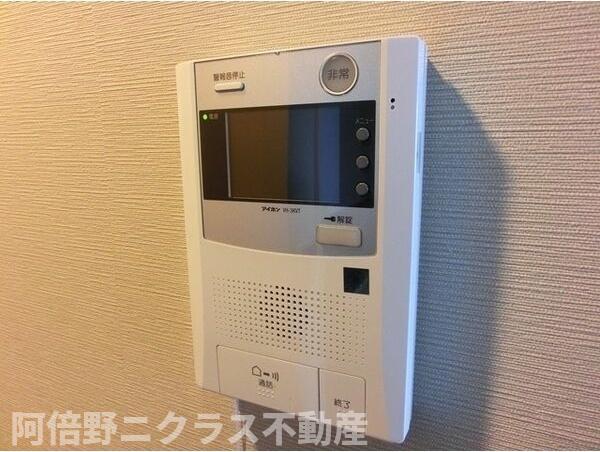 セキュリティ　内装は同建物の参考写真です。