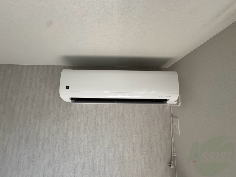 その他設備　エアコンがありますので夏でも快適に過ごせます！