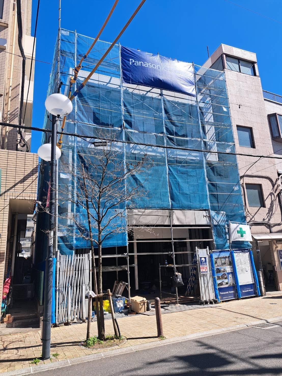 建物外観