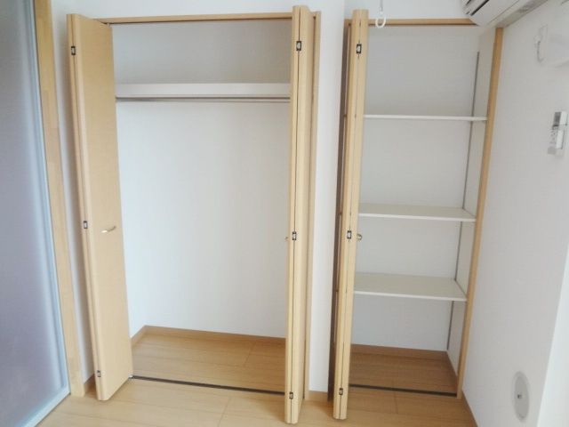 収納　♪たっぷり入る大きなクローゼット♪