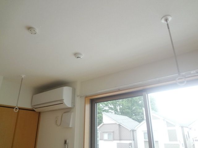 その他設備　♪室内に洗濯物が干せる便利な設備♪