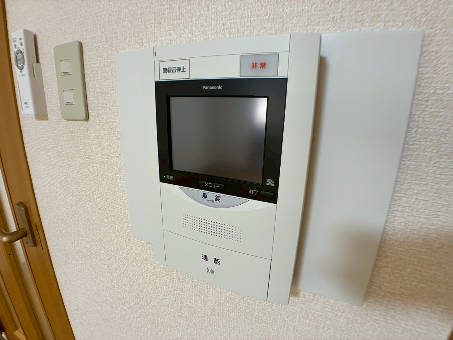 セキュリティ　左右反転タイプ間取り5階の写真です。