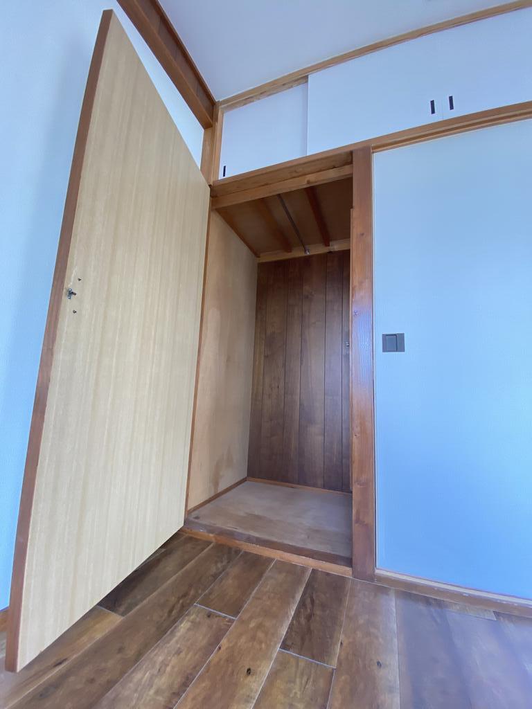 収納　別部屋の参考写真です