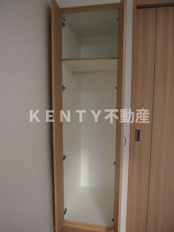 収納　大きなものも収納できそうです