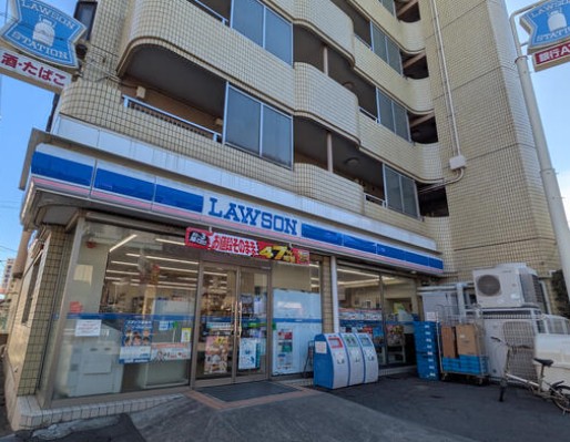 コンビニ　ローソン上馬二丁目店（コンビニ）まで122m