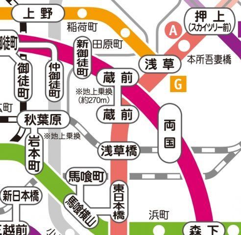 その他　☆路線図☆
