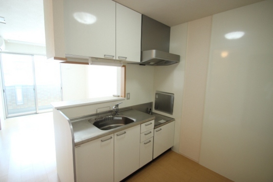 キッチン　※別部屋の写真です