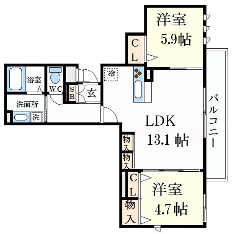 間取り図