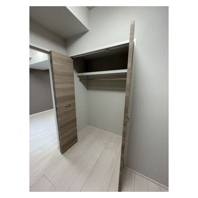 収納　寝室４．４帖