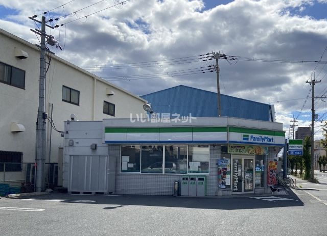 コンビニ　ファミリーマート 東大阪新庄南店（コンビニ）まで268m