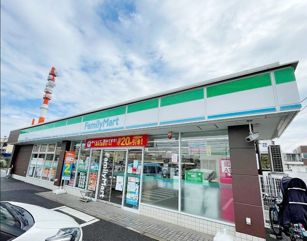 コンビニ　ファミリーマート野田宮崎店（コンビニ）まで270m