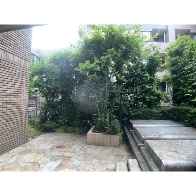 庭　簡単な家庭菜園も楽しめるお庭です