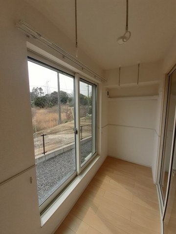 バルコニー　インナーバルコニー