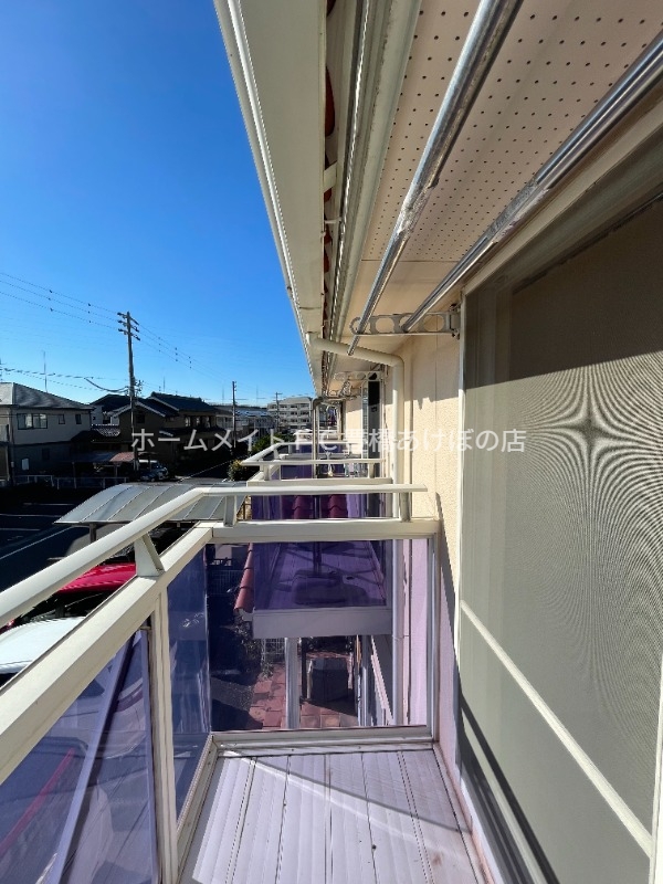バルコニー　同型別部屋写真