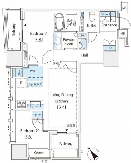 間取り図