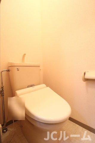 トイレ　※別のお部屋の参考写真です