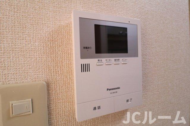 セキュリティ　※別のお部屋の参考写真です