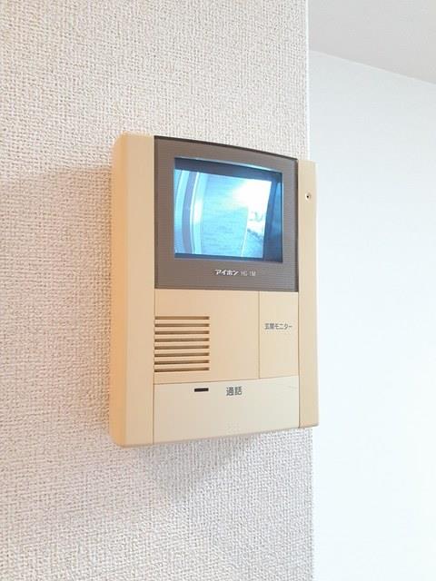 セキュリティ　TVモニタインターホン