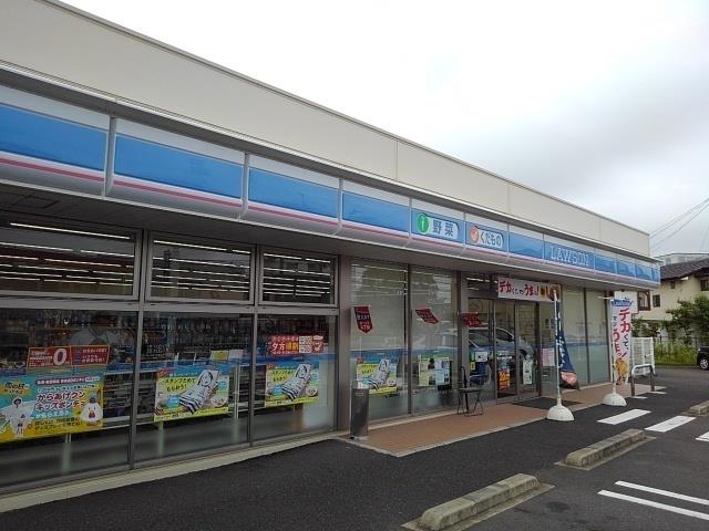 コンビニ　ローソン宮崎吉村町平塚店（コンビニ）まで450m