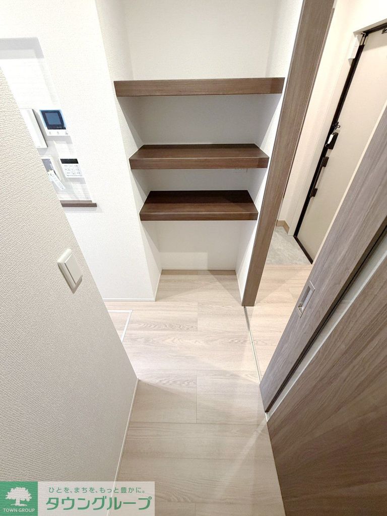 その他設備　玄関