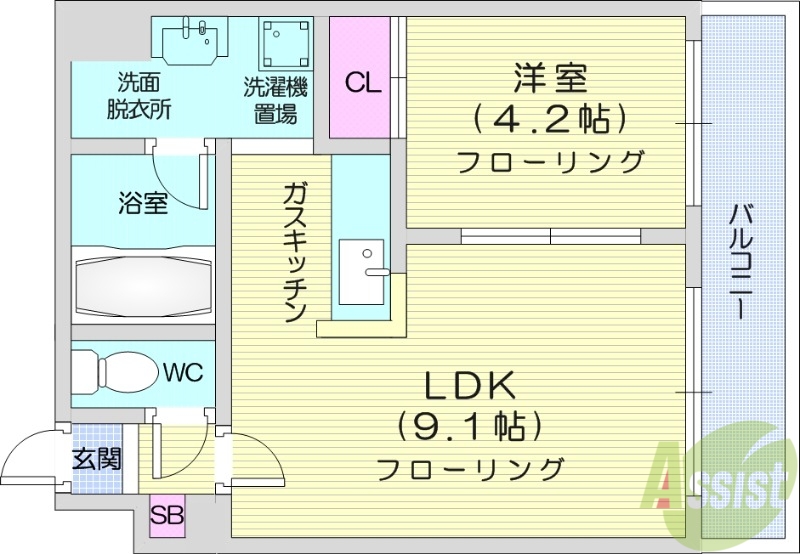 間取り図