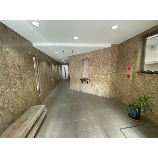 ロビー　ヒルトップ板橋　板橋区仲宿63