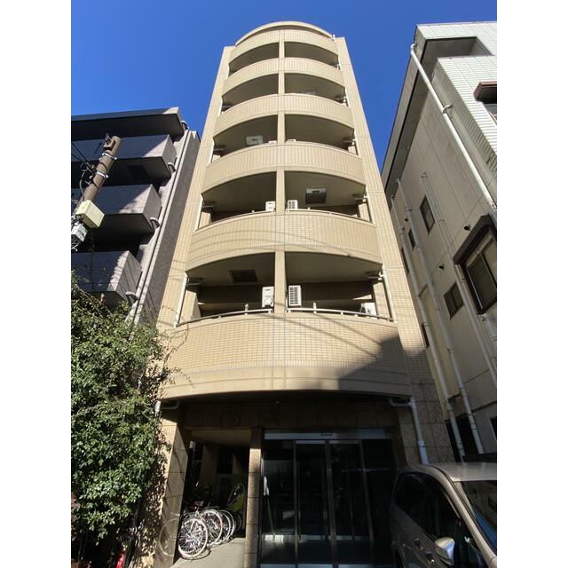 建物外観　ヒルトップ板橋　板橋区仲宿63