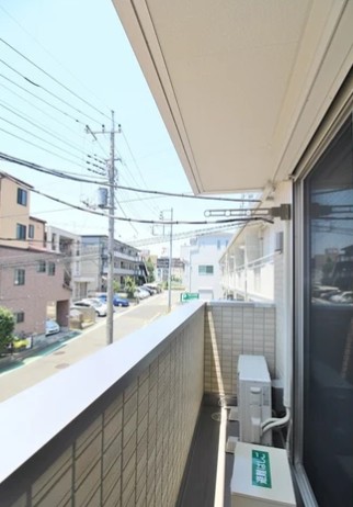 バルコニー　他のお部屋の写真です