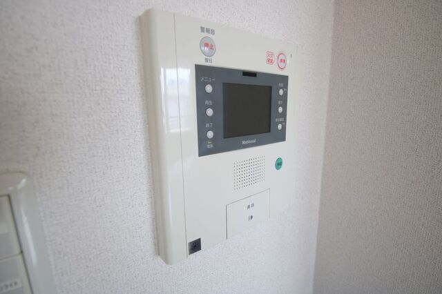 セキュリティ　※別室の参考写真の為、現況優先です。