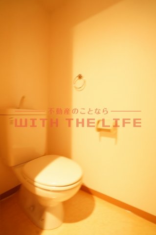 トイレ　トイレもきれいです