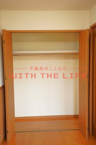 収納　便利な収納スペースです