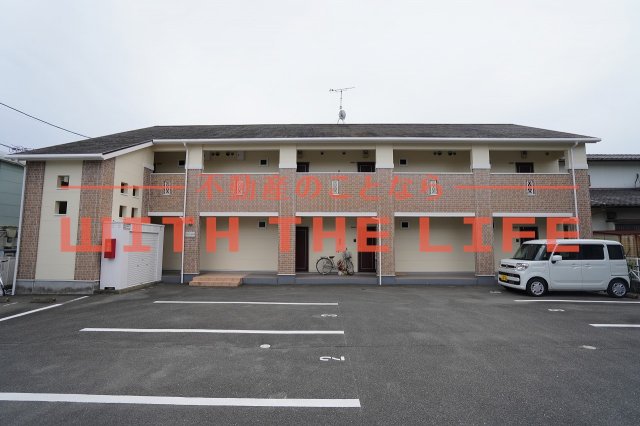 建物外観　外観は落ち着いています