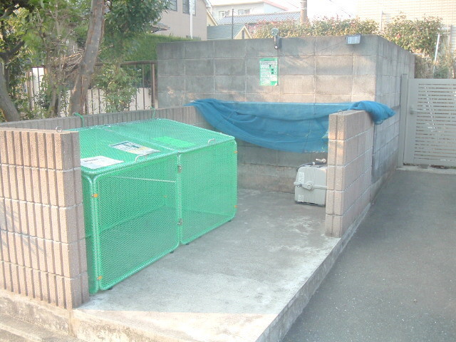 その他共有部分　敷地内ゴミ置場