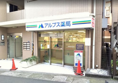 ドラックストア　アルプス薬局二子店（ドラッグストア）まで1741m